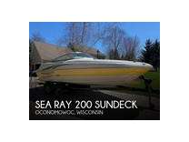 2004 sea ray 200 sundeck boat for sale