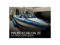 1996 malibu echelon 20 boat for sale