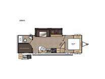 2022 forest river forest river rv aurora 28bhs 32ft