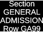 4 Tickets The War On Drugs 9/11/22 Brewery Ommegang