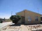 4 bedroom in Sunland Park New Mexico 88063