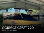 2008 Correct Craft Super Nautique 220 Team Edition Boat for Sale