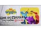 wiggles OG show Adelaide 7/5/22 floor tickets x2.