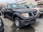 2006 Nissan Frontier XE King Cab 2WD Black,