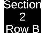 2 Tickets Staind 9/15/22 Rolling Hills Casino Amphitheater