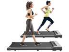 VEVOR Treadmill Under Desk Fitness Jogging Machine Weight