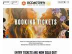 1 X Boomtown Ticket 4 Day Camping 2022