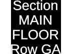 2 Tickets Whiskey Myers 11/5/22 Redding Civic Auditorium