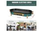Electric Grill Indoor Techwood Non stick