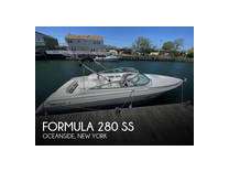 1999 formula 280 ss boat for sale