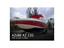 2006 azure az 220 boat for sale