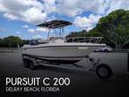 2011 Pursuit C 200 Boat for Sale