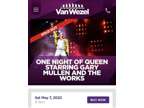 One Night With Queen - 4 Tickets