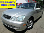 Used 2004 Lexus GS for sale.