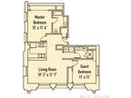 26 West Apartments - Two Bedroom E