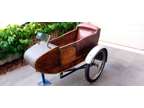 Antique Motorcycle Sidecar