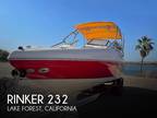 2006 Rinker 232 Captiva Bowrider Boat for Sale