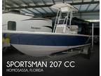 2021 Sportsman Masters 207 CC Boat for Sale