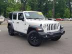 2018 Jeep Wrangler Unlimited Unlimited Sport