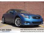 2011 Infiniti G37 Coupe Journey