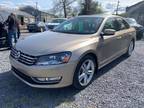 2015 Volkswagen Passat 2.0L TDI SEL Premium