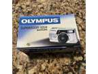 Olympus SuperZoom 105 35mm Point & Shoot Film Camera.