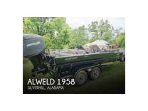 2012 alweld 19 boat for sale