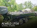 2012 Alweld 1958 VL Dual Console Boat for Sale
