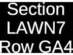 4 Tickets Lany 9/23/22 Hayden Homes Amphitheater Bend, OR
