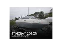 2021 stingray 208cr boat for sale
