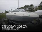2021 Stingray 208CR Boat for Sale