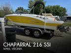 2011 Chaparral 216 SSI Boat for Sale