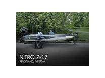 2018 nitro z-17 boat for sale