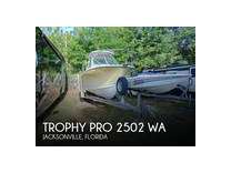 2007 trophy pro 2502 boat for sale