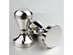 COFFEE TAMPER 58mm Polished Stainless Tamp Espresso RANCILIO