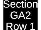 4 Tickets Built To Spill 9/8/22 Greenfield Lake Amphitheater