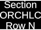 2 Tickets The B-52s & KC and The Sunshine Band 11/12/22