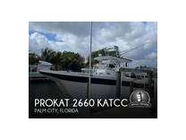 2007 prokat 2660 katcc boat for sale