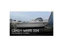 1989 grady-white 20 overnighter boat for sale