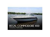 1995 regal commodore 400 boat for sale