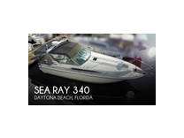 1989 sea ray 340 boat for sale