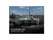 1993 custom 37 boat for sale