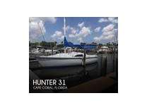 1984 hunter 31 boat for sale