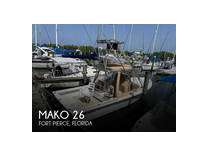 1978 mako 26 boat for sale