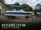 2011 Bayliner 195 BR Boat for Sale