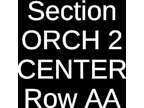 4 Tickets Zach Williams 10/23/22 EKU Center For The Arts