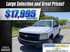2013 Chevrolet Silverado 1500 Work Truck 70575 miles