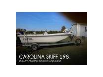 2007 carolina skiff 198 dlv boat for sale