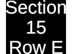 2 Tickets Straight No Chaser 12/1/22 Mohegan Sun Arena - CT