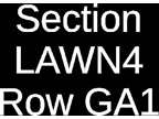 4 Tickets The War On Drugs 9/29/22 Wilmington, NC